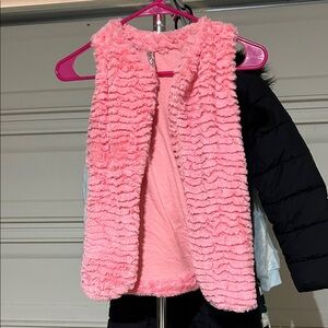 Beautees Soft Pink Vest